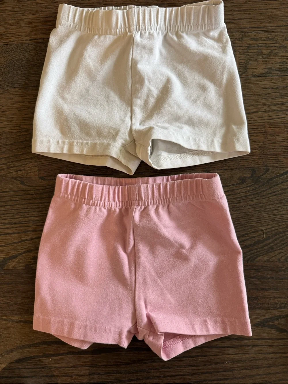 Hanna Andersson Girls Tumble Cartwheel Shorts 4-Pc Bundle Size 3